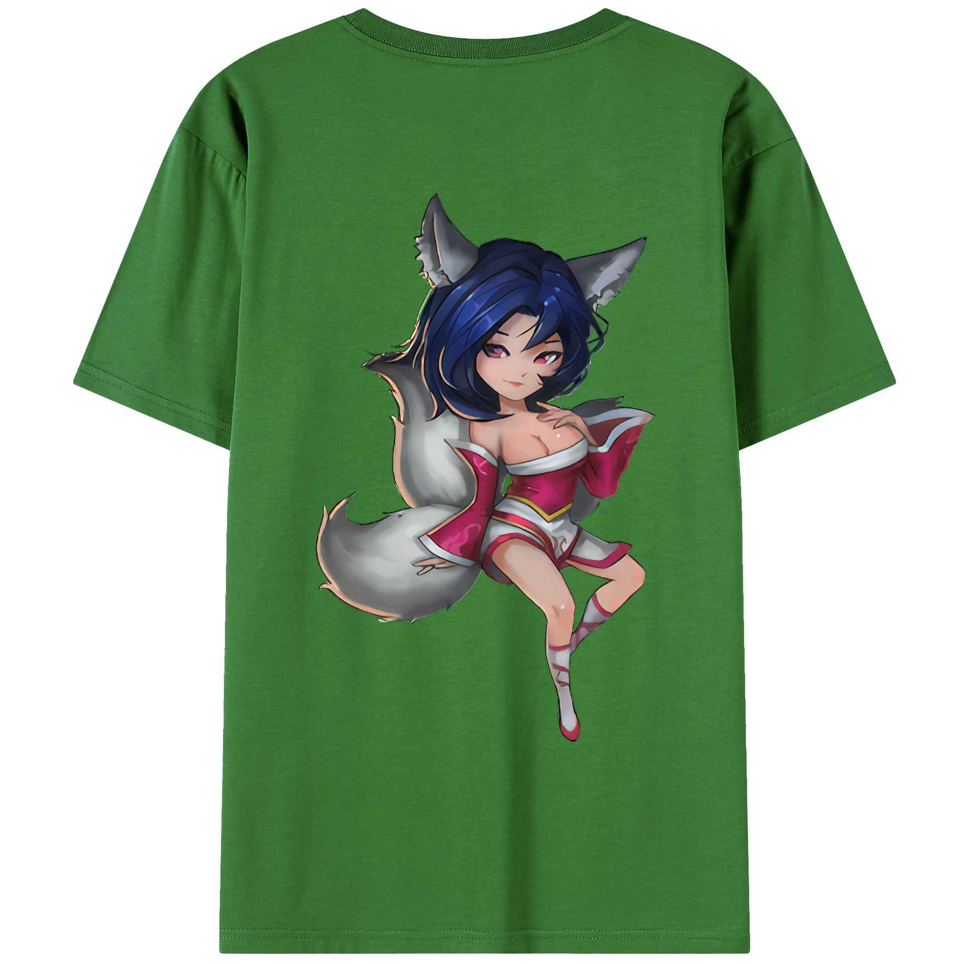 リーグ・オブ・レジェンド League of Legends LOL レディース半袖Tシャツ(バックプリント)